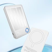 Infinix MagPower Turbo Cooling Magnetic Wireless Power Bank 5000mAh 20W Fast Charging With free Airpods Pro 3