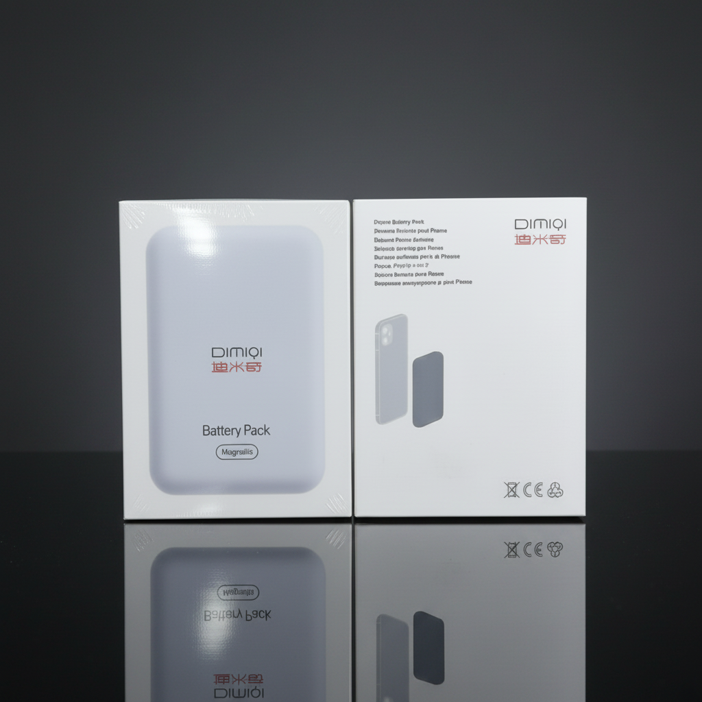 DIMIQI 5000 mAh Magnetic Wireless Battery Pack (MagSafe)