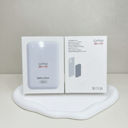 DIMIQI 5000 mAh Magnetic Wireless Battery Pack (MagSafe)