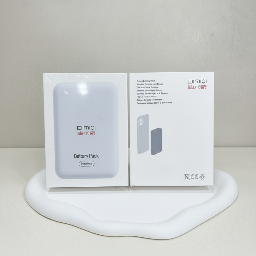 DIMIQI 5000 mAh Magnetic Wireless Battery Pack (MagSafe)