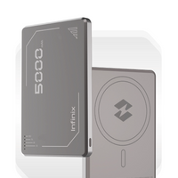 Infinix MagPower XP06 Magnetic Wireless Power Bank – 5000mAh