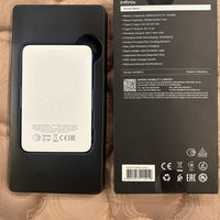 Infinix MagPower Turbo Cooling Magnetic Wireless Power Bank 5000mAh 20W Fast Charging With free Airpods Pro 3