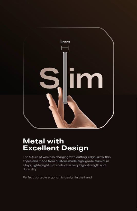 Infinix MagPower XP06 Magnetic Wireless Power Bank – 5000mAh