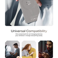 Infinix MagPower XP06 Magnetic Wireless Power Bank – 5000mAh