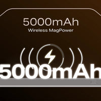 Infinix MagPower XP06 Magnetic Wireless Power Bank – 5000mAh