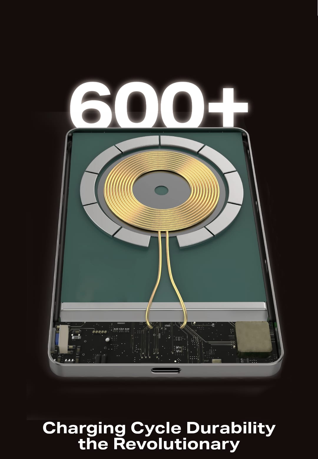 Infinix MagPower XP06 Magnetic Wireless Power Bank – 5000mAh