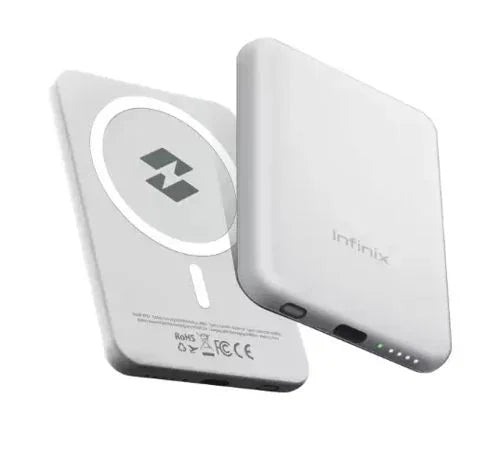 Infinix MagPower XP03 Magnetic Wireless Charger 3000mAh | Fast Charge | Slim Portable Power Bank