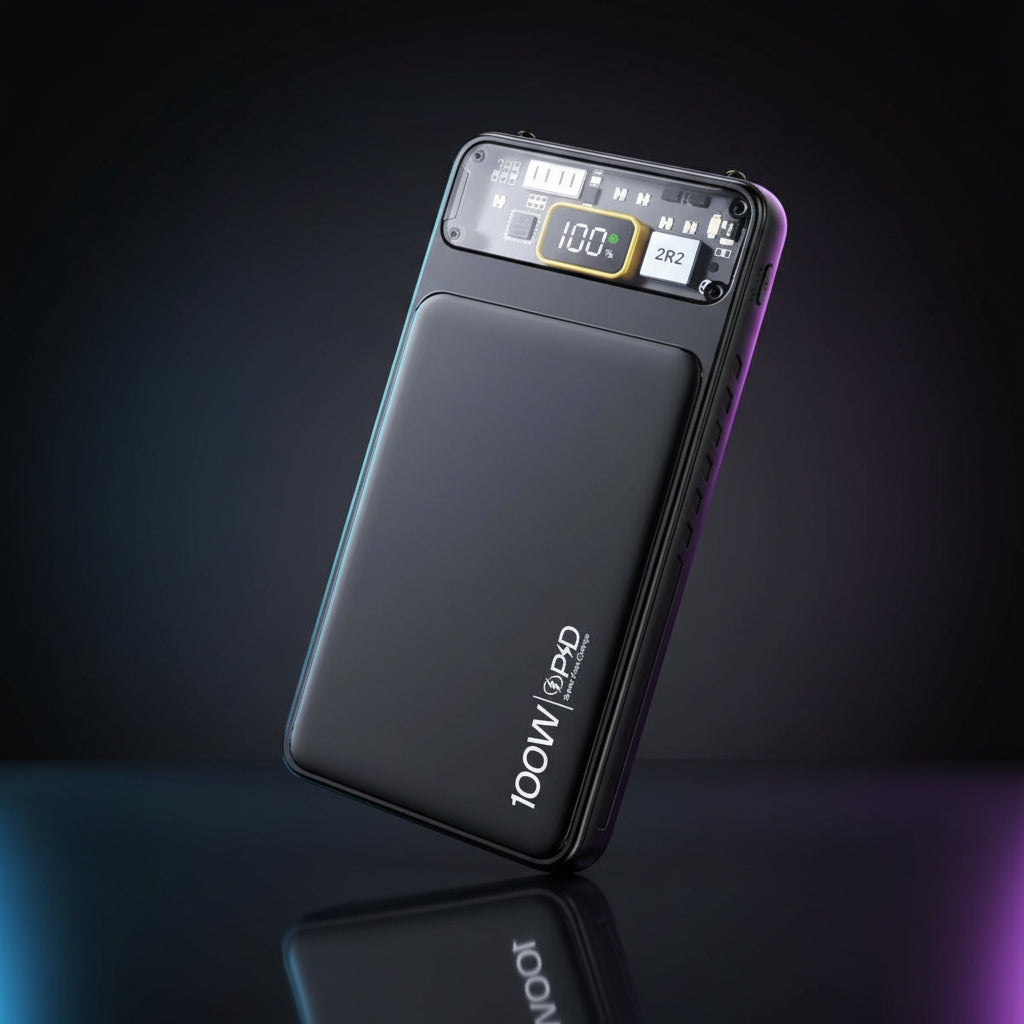 PD 10000mAh Super Fast Charging Power Bank – Type-C Fast Charge with LED Digital Display