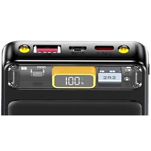 10000mAh Super Fast Charging Power Bank – PD Type-C Fast Charge with LED Digital Display With free AirPods Pro 3